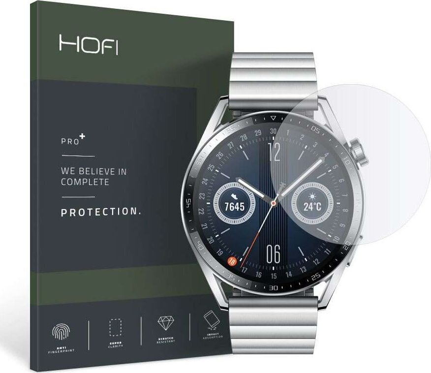 Hofi Glass HOFI176 kaina ir informacija | Išmaniųjų laikrodžių ir apyrankių priedai | pigu.lt