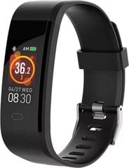 Denver BFH-19 Black kaina ir informacija | Išmaniosios apyrankės (fitness tracker) | pigu.lt