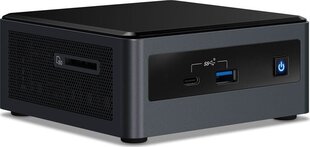 Intel BXNUC10I3FNHN2 Windows 10 цена и информация | Стационарные компьютеры | pigu.lt