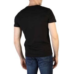 Marškinėliai vyrams Diesel, juodi kaina ir informacija | Vyriški marškinėliai | pigu.lt
