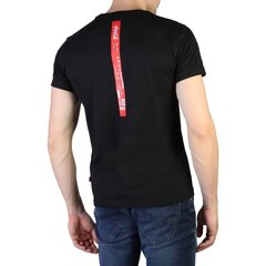 Marškinėliai vyrams Diesel CC_T-DIEGO_00SHP5_0GYGA_900, juodi kaina ir informacija | Vyriški marškinėliai | pigu.lt