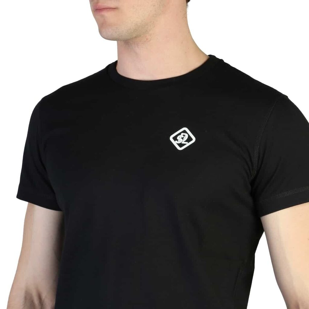 Marškinėliai vyrams Diesel CC_T-DIEGO_00SHP5_0GYGA_900, juodi цена и информация | Vyriški marškinėliai | pigu.lt