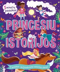 Princesių istorijos цена и информация | Сказки | pigu.lt