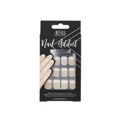 Dirbtiniai nagai Ardell Nail Addict Classic French, 24 vnt kaina ir informacija | Manikiūro, pedikiūro priemonės | pigu.lt