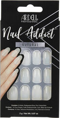 Искусственные ногти Ardell Nail Addict Натуральный овальная, 24 шт цена и информация | Средства для маникюра и педикюра | pigu.lt