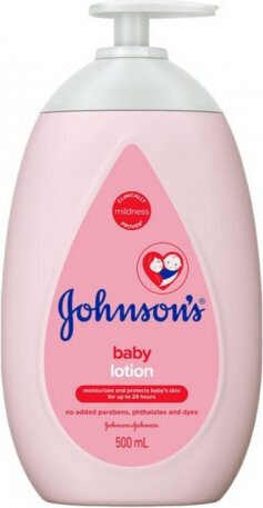 Kūno losjonas vaikams Johnson's Body Lotion Baby, 500 ml цена и информация | Kosmetika vaikams ir mamoms | pigu.lt
