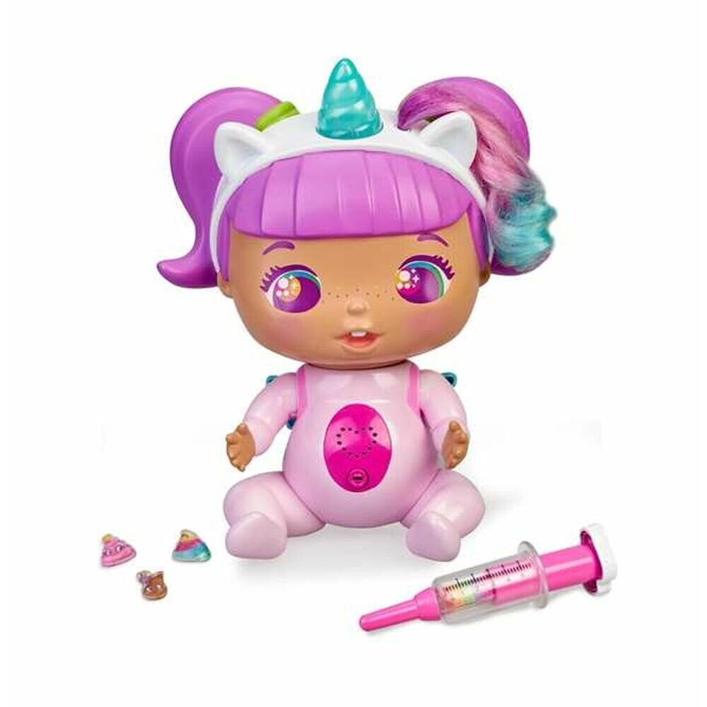 Kūdikio lėlė The Bellies Rosie Rainbow Famosa kaina ir informacija | Žaislai mergaitėms | pigu.lt