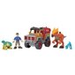 Žaidimų rinkinys Fisher Price Imaginext Jurassic World Camp Cretaceous kaina ir informacija | Žaislai berniukams | pigu.lt