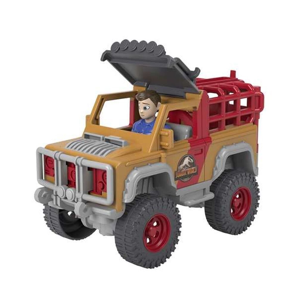 Žaidimų rinkinys Fisher Price Imaginext Jurassic World Camp Cretaceous kaina ir informacija | Žaislai berniukams | pigu.lt