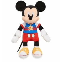 Muzikinis pliušinis žaislas Famosa Mickey Šviesa su garsu (33 cm) цена и информация | Мягкие игрушки | pigu.lt