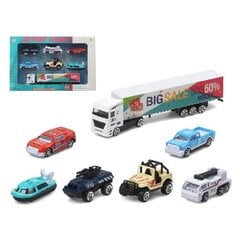 Automobilius vežantis sunkvežimis Action Team (28 x 13 cm) kaina ir informacija | Žaislai berniukams | pigu.lt