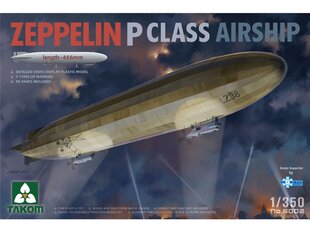 Takom - Zeppelin P Class Airship, 1/350, 6002 kaina ir informacija | Konstruktoriai ir kaladėlės | pigu.lt