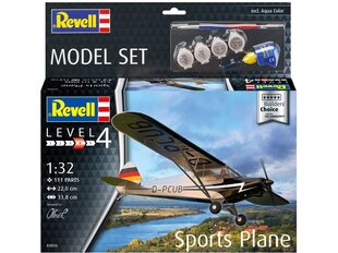 Revell - Sports Plane „Builders Choice“ dovanų komplektas, 1/32, 63835 kaina ir informacija | Konstruktoriai ir kaladėlės | pigu.lt