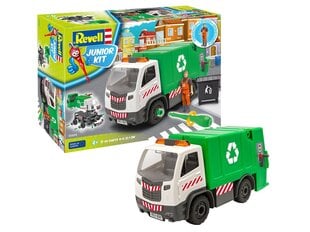 Konstruktorius Revell Junior kit Garbage Truck, 1/20, 00808 kaina ir informacija | Konstruktoriai ir kaladėlės | pigu.lt