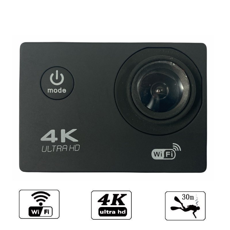 Riff SPK-1, juoda kaina ir informacija | Veiksmo ir laisvalaikio kameros | pigu.lt