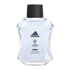 ADIDAS UEFA VIII vyriškas losjonas po skutimosi 100ml kaina ir informacija | Skutimosi priemonės ir kosmetika | pigu.lt