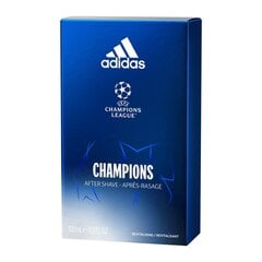 ADIDAS UEFA VIII мужской лосьон после бритья 100мл цена и информация | Косметика и средства для бритья | pigu.lt