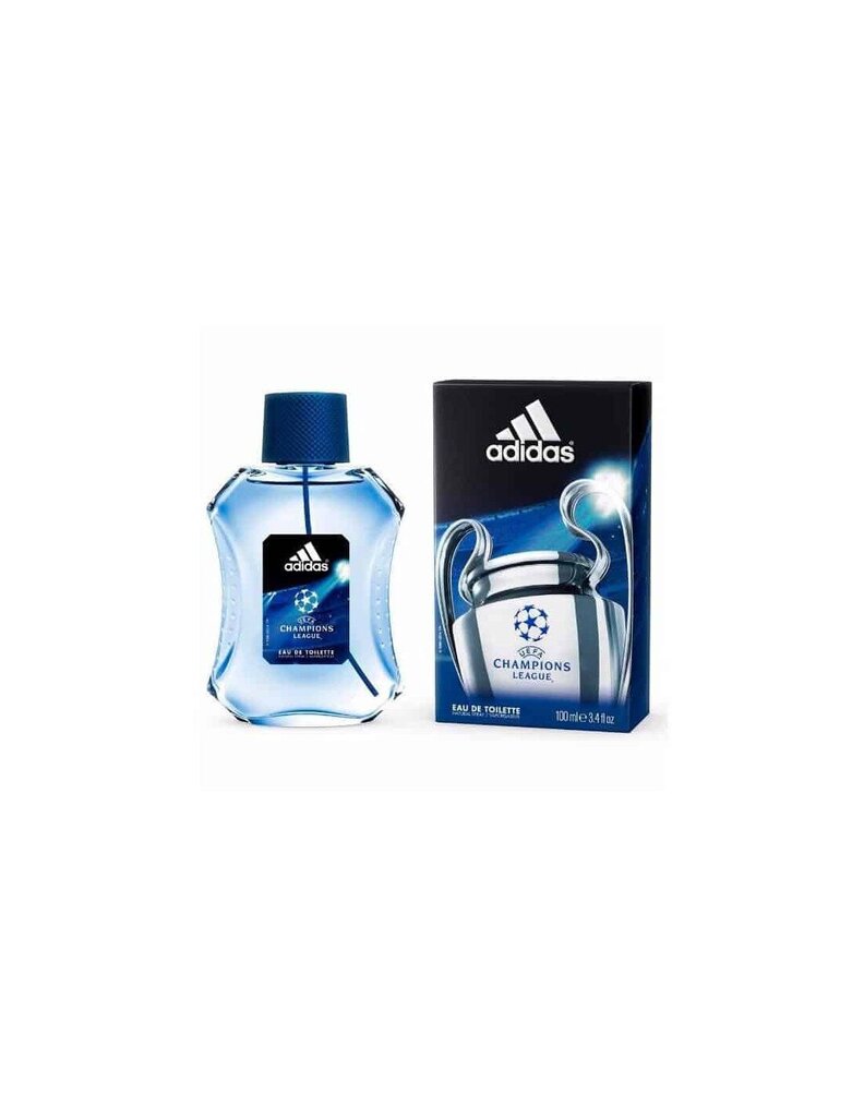 ADIDAS UEFA VIII vyriškas tualetinis vanduo 100ml цена и информация | Kvepalai vyrams | pigu.lt