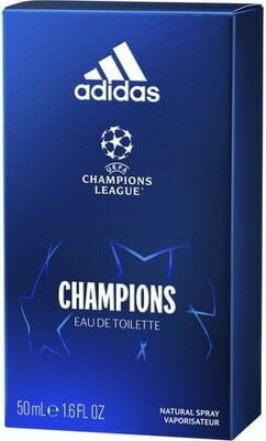 ADIDAS UEFA VIII vyriškas tualetinis vanduo 50ml kaina ir informacija | Kvepalai vyrams | pigu.lt