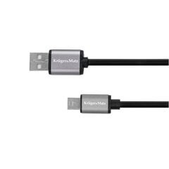 USB laidas – mini USB  Kruger &amp; Matz Basic цена и информация | Кабели и провода | pigu.lt