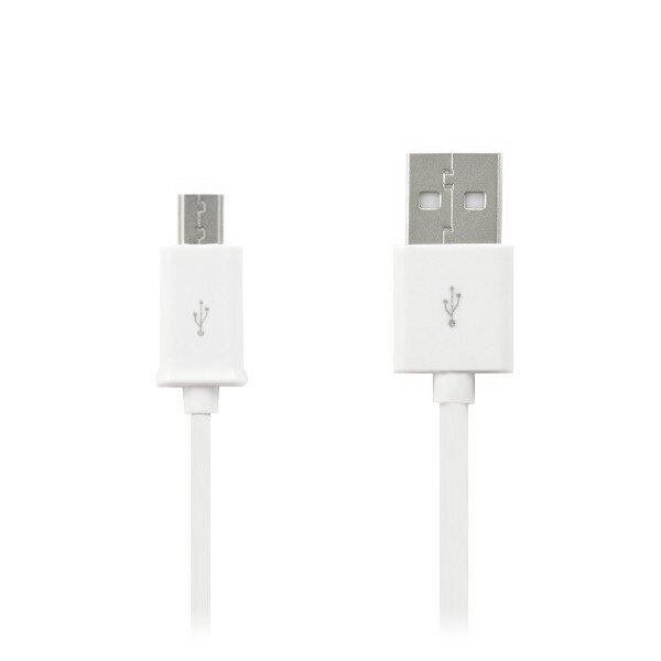 USB/micro USB, 1 m kaina ir informacija | Kabeliai ir laidai | pigu.lt