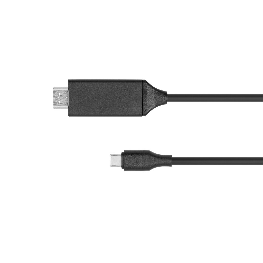 Kruger&Matz KM1249, HDMI - USB, 2 m цена и информация | Kabeliai ir laidai | pigu.lt