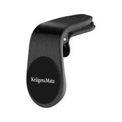 Универсальный магнитный держатель Kruger&Matz цена и информация | Держатели для телефонов | pigu.lt