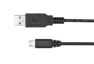 Kruger&Matz, USB/mikro USB, 1 m kaina ir informacija | Kabeliai ir laidai | pigu.lt