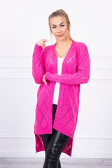 Kardiganas moterims 21131, rožinis kaina ir informacija | Megztiniai moterims | pigu.lt