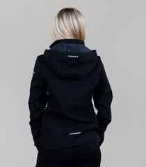 Куртка софтшелл для женщин Icepeak BRENHAM 54970-8*990, черная цена и информация | Женские куртки | pigu.lt