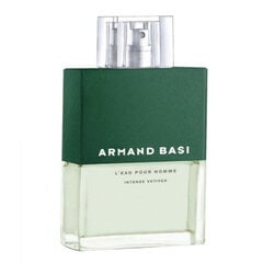 Tualetinis vanduo Armand Basi Intense Vetiver EDT vyrams, 75 ml kaina ir informacija | Kvepalai vyrams | pigu.lt