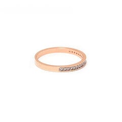 Auksinis žiedas ZGTR01130R kaina ir informacija | Žiedai | pigu.lt
