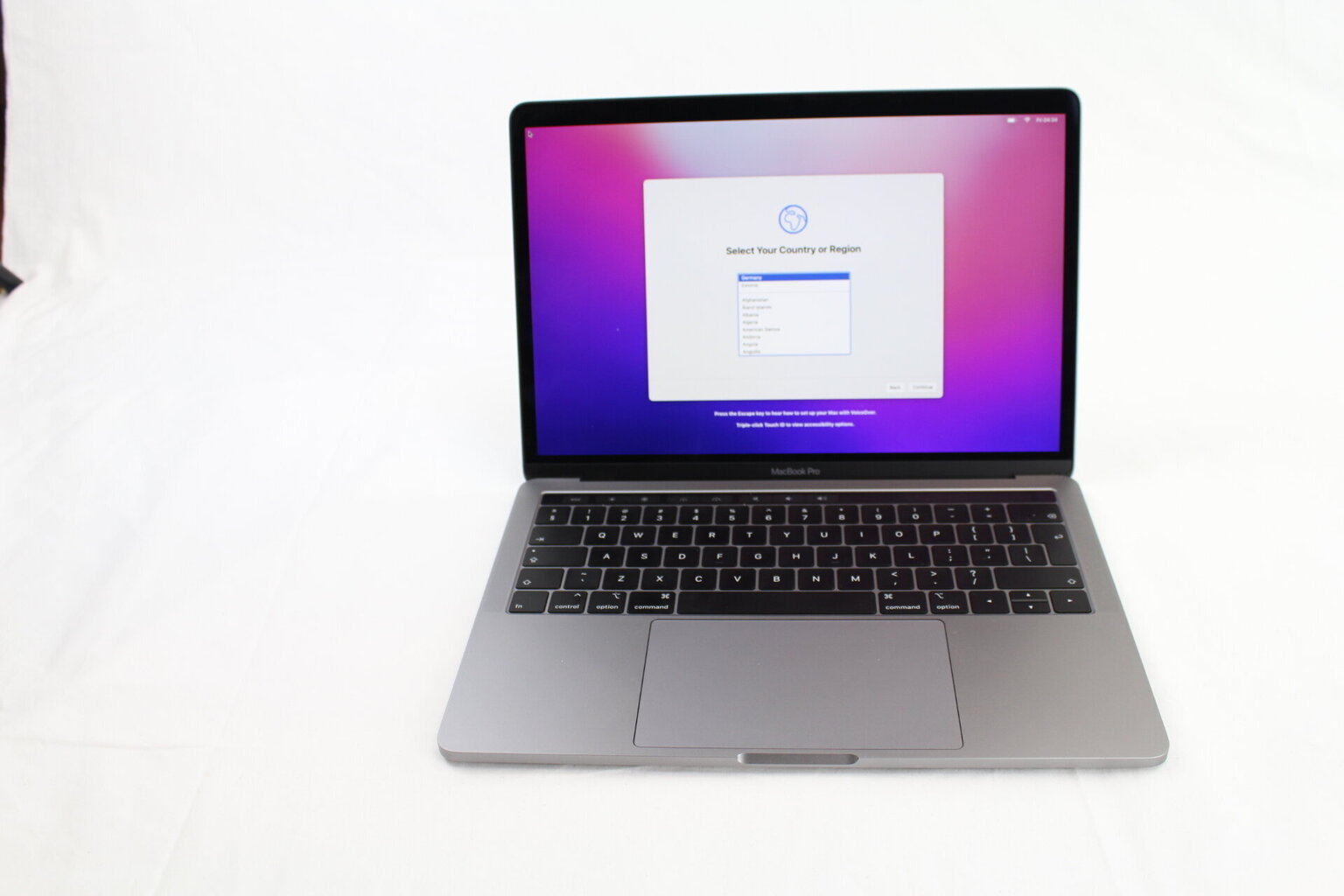 MacBook Pro 2019 Retina 13" 2xUSB-C - Core i5 1.4GHz / 8GB / 128GB SSD / INT / Space Gray (atnaujintas, būklė A) kaina ir informacija | Nešiojami kompiuteriai | pigu.lt