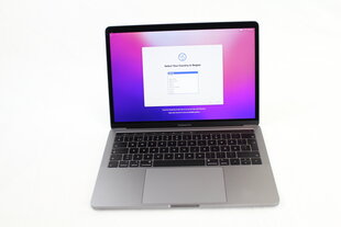 MacBook Pro 2019 Retina 13" 2xUSB-C - Core i5 1.4GHz / 8GB / 128GB SSD / SWE / Space Gray (atnaujintas, būklė A) kaina ir informacija | Nešiojami kompiuteriai | pigu.lt