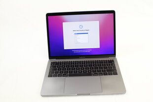 MacBook Pro 2017 Retina 13" 2xUSB-C - Core i5 2.3GHz / 8GB / 256GB SSD / INT / серый (подержанный, состояние A) цена и информация | Ноутбуки | pigu.lt