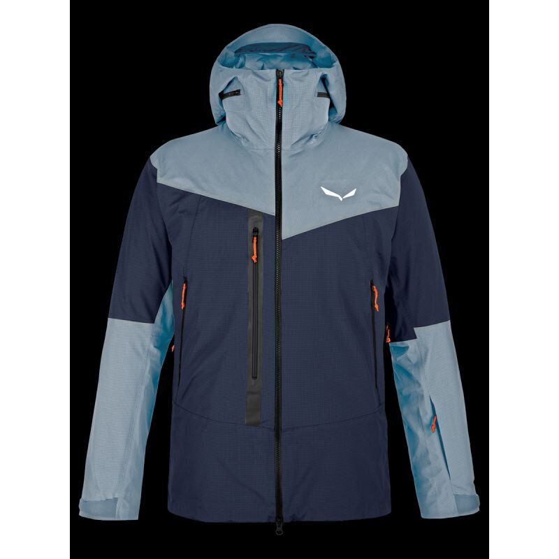 Striukė vyrams Salewa M Sella Responsive JKT Jacket M 278783961, mėlyna kaina ir informacija | Vyriškos striukės | pigu.lt