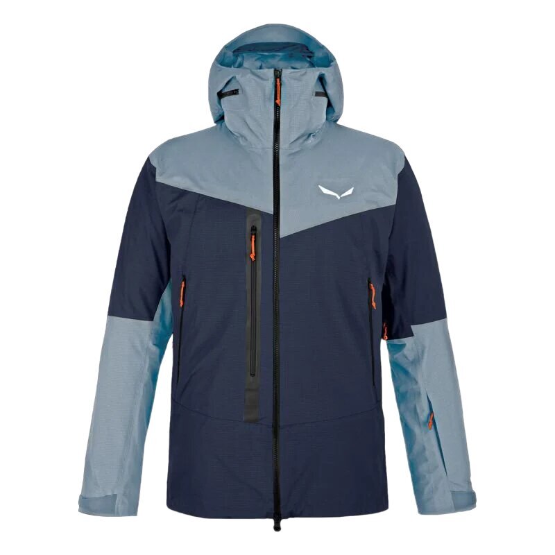 Striukė vyrams Salewa M Sella Responsive JKT Jacket M 278783961, mėlyna kaina ir informacija | Vyriškos striukės | pigu.lt