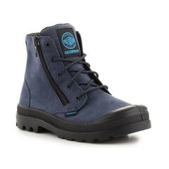 Ботинки детские Palladium Pampa Hi Lea Gusset Jr 52744-432, синие цена и информация | Ботинки детские | pigu.lt