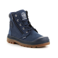 Aulinukai vaikams Palladium Pampa Hi CUFF WP K 53476-425-M, mėlyni kaina ir informacija | Aulinukai vaikams | pigu.lt