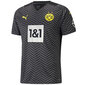 Sportiniai marškinėliai vyrams Puma Borussia Dortmund Away Shirt Replica M 759057 04, juodi цена и информация | Futbolo apranga ir kitos prekės | pigu.lt