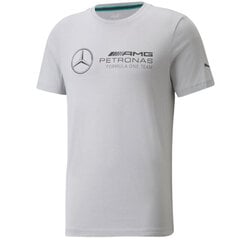 Спортивные футболки мужские Puma Mercedes F1 Logo Tee M 531885-02, серые цена и информация | Мужские термобрюки, темно-синие, SMA61007 | pigu.lt