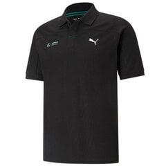 Рубашка поло мужская Puma Mercedes F1 599614-01, черная цена и информация | Мужская спортивная одежда | pigu.lt
