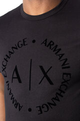 Мужская футболка Armani Exchange BFN-G-171392 цена и информация | Armani Exchange Одежда, обувь и аксессуары | pigu.lt