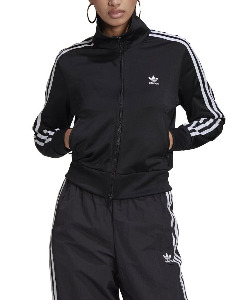 Džemperis Moterims Adidas, juodas цена и информация | Sportinė apranga moterims | pigu.lt