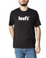 Marškinėliai vyrams Levi`s, juodi kaina ir informacija | Vyriški marškinėliai | pigu.lt