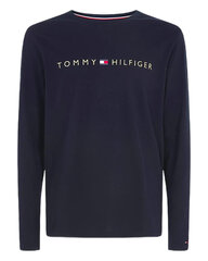 Marškinėliai vyrams Tommy Hilfiger BFN-G-335177, mėlyni цена и информация | Нательные майки для мужчин | pigu.lt