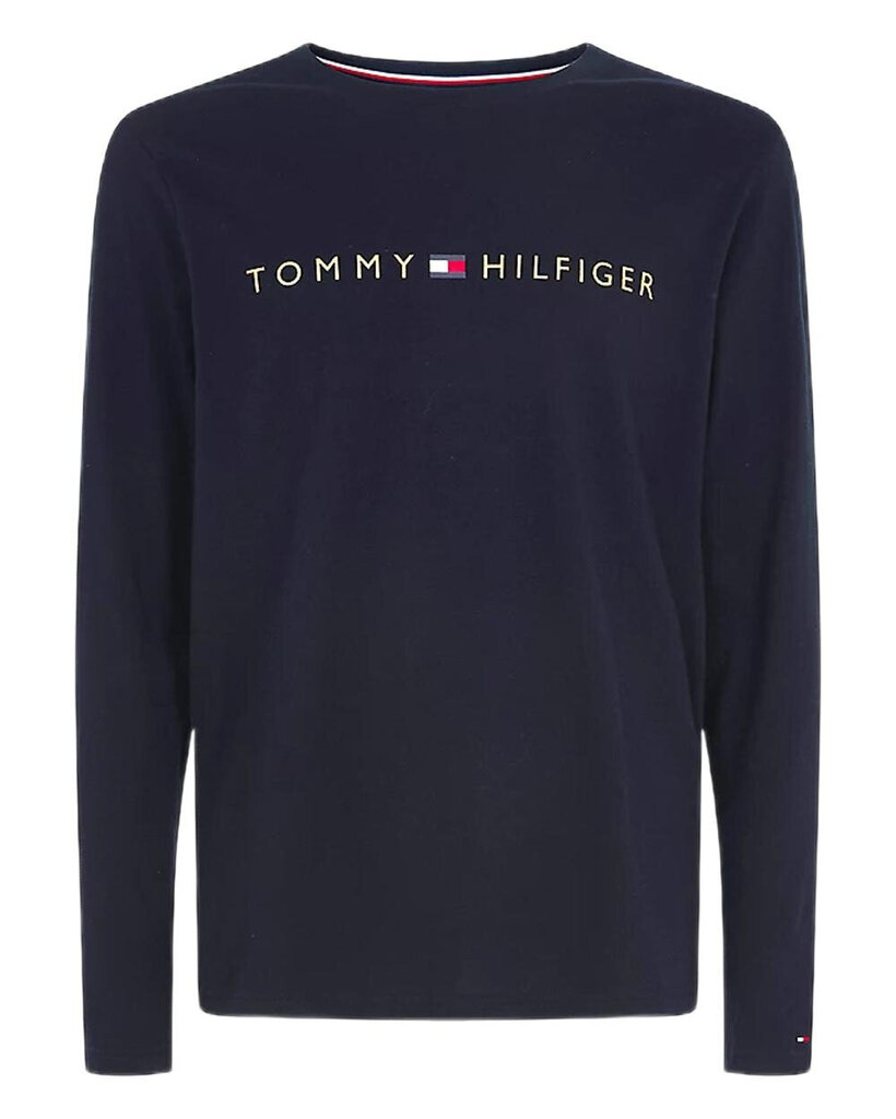 Marškinėliai vyrams Tommy Hilfiger BFN-G-335177, mėlyni kaina ir informacija | Vyriški apatiniai marškinėliai | pigu.lt