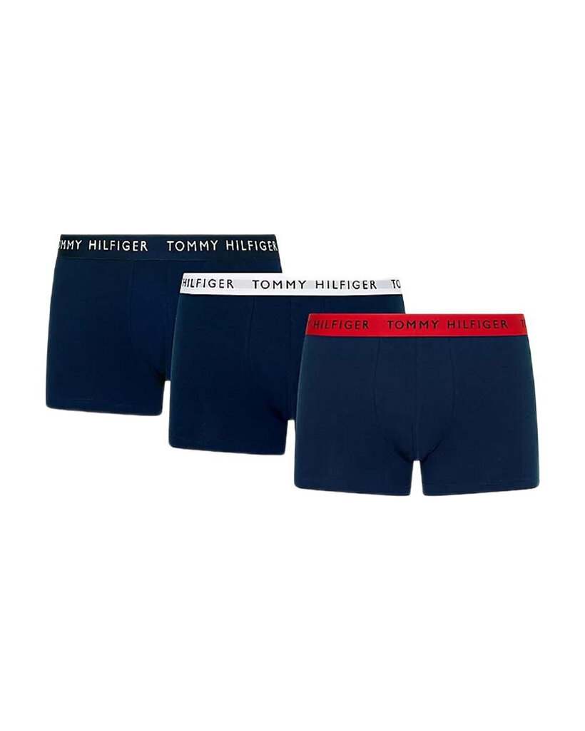 Vyriškos trumpikės Tommy Hilfiger BFN-G-335178, 3 vnt. цена и информация | Trumpikės | pigu.lt