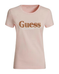 Женская футболка Guess BFN-G-335417, розовая цена и информация | Женские футболки | pigu.lt