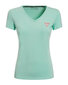 Marškinėliai moterims Guess BFN-G-335242, žali kaina ir informacija | Marškinėliai moterims | pigu.lt
